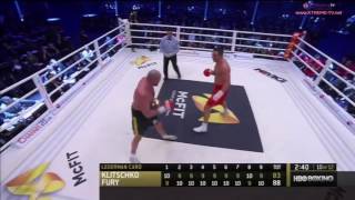 Vladimir Klichko vs Tyson Fury FULL HIGHLIGHTS Video [upl. by Ephrayim]