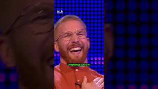 Brad Couldnt Contain Himself 🤣 Tonight at 8pm on ITV1 🎉 TheChase fyp Viral [upl. by Yeorgi365]