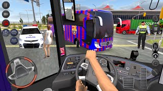 City Highway Accident 🚍 Bus Simulator  Ultimate Multiplayer Bus Wheels Games Android [upl. by Laehcym]