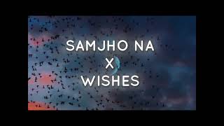 Samjho Na X Wishes  Official Mashup [upl. by Camilla62]