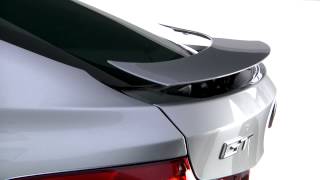 Active Rear Spoiler  BMW HowTo [upl. by Wurster54]