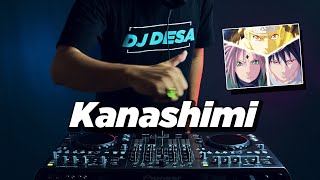 DJ NARUTO KANASHIMI REMIX DJ Desa [upl. by Akeret]