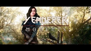 The Witcher 3 Wild Hunt  Yennefer Moments [upl. by Mcdade]