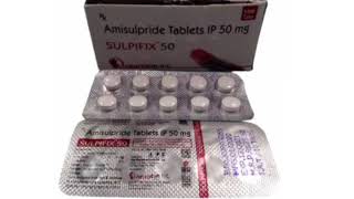 SULPIFIX 50 Tablets Amisulpride Tablets IP 50 mg [upl. by Hilarius]