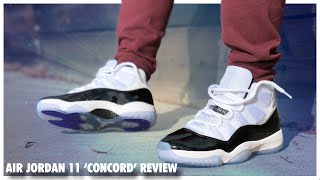 Air Jordan 11 Concord 2018 Review [upl. by Aphrodite]