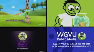 PBS Kids Program Break 2020 WGVU [upl. by Zeeba]