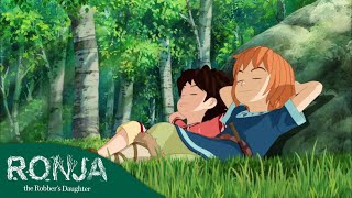 Miyazakis Ronja  ✨ Ronja and Birk ✨  30 MINS  Anime From Studio Ghibli [upl. by Ranite]