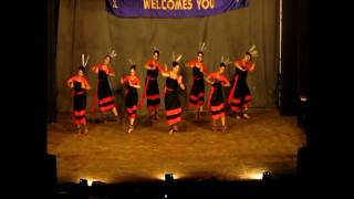 Mythili Raghavan Academy of Indian Dances Pune  Naga Dance [upl. by Yedarb]