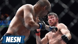 UFC 204 Michael Bisping Edges Dan Henderson In Exciting Fight [upl. by Gerladina]