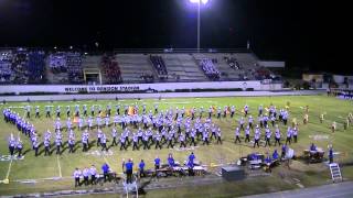 Bartow High School Band MPA 2012 [upl. by Wadesworth212]