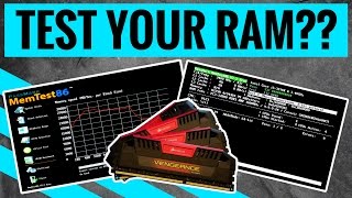 Test RAM with MemTest86 now with UEFI support [upl. by Rebhun290]