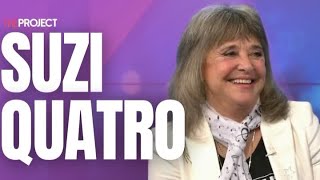 Suzi Quatro On The Rituals She Does When Shes On Tour [upl. by Ebsen749]