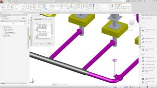 Piping Layout Using AutoCAD Plant 3D [upl. by Cronin896]