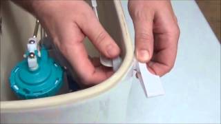 Easy DIY  How to Replace a Toilet Trip Lever [upl. by Lahsram]