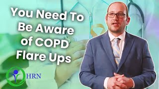 Explaining COPD FlareUps and The Warning Signs of a FlareUp [upl. by Reniar]