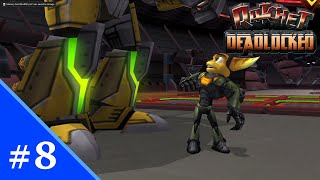 Reactor knows what we did to Courtney Gears【Ratchet Deadlocked 8】 [upl. by Enhpad]