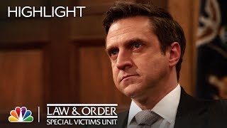 Law amp Order SVU  Barba Takes the Stand Episode Highlight [upl. by Solokin48]