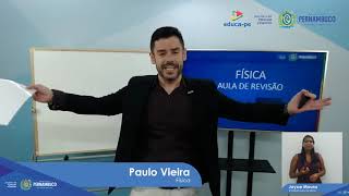 Ensino Médio  Física  1° Ano  Aula de Revisão [upl. by Milzie]