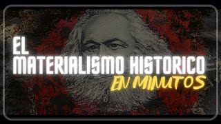 EL MATERIALISMO HISTÓRICO en minutos [upl. by Akienat]