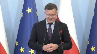 NA ŻYWO  Konferencja prasowa gen Jarosława Stróżyka [upl. by Aisatnaf]