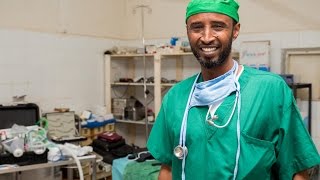 SANSOM  Safe Anaesthesia for Somaliland  Partnerships for Progress [upl. by Kidd67]