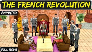 The French Revolution Class 9  History Class 9 Chapter 1  Animation Cbse  The French Revolution [upl. by Ahern]