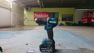 Testing DHP487 Makita Hammer​ Drill [upl. by Barbaresi850]