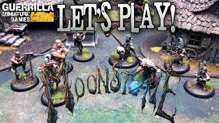 Lets Play  Moonstone by Goblin King Games [upl. by Assiren]