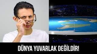 Dünya yuvarlak değildir [upl. by Liss]