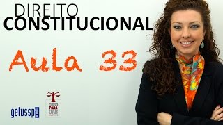 Aula 33  Direito Constitucional  Direitos Políticos na Constituição Federal  Parte 4 [upl. by Mareld501]