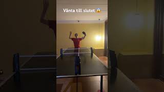 Trick shot pingis vattenflaska 😱😱 [upl. by Eelrebma]