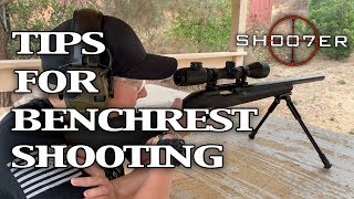 TIPS FOR BENCHREST TARGET SHOOTING  SH007ER [upl. by Jocelyn]