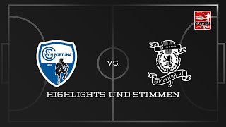 Highlights amp Stimmen  Fortuna Wiener Neustädter SC  Dynamo Triestingtal  96  1 ÖFB Futsal Liga [upl. by Suckow271]