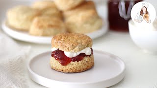 English Scones Recipe [upl. by Llamaj253]