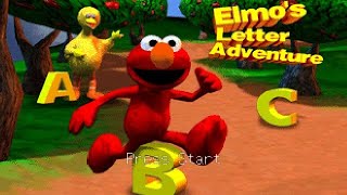 Sesame Street Elmos Writing Test ABC Letter Adventure [upl. by Reinert524]