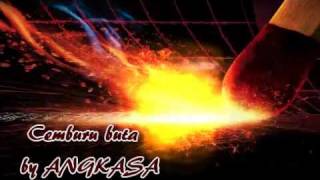 ANGKASA  CEMBURU BUTA VIDEO LYRIC [upl. by Orimlede957]