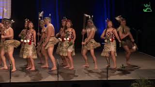 Te Wharekura o Ruatoki 2021 Regional Kapa Haka [upl. by Leuams]