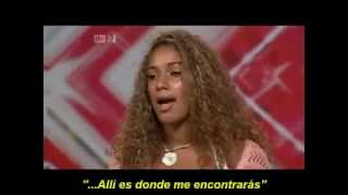 Leona Lewis  Winners Story 37  Historia del Ganador  Subtitulado Español [upl. by Noirod]