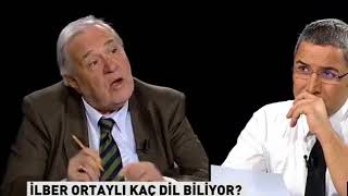 İlber Ortaylı Kaç Dil Biliyor [upl. by Anirtik108]