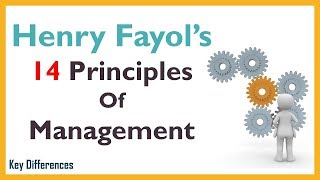 Henry Fayols 14 Principles of Management [upl. by Aramaj]