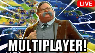 Civ 6 Multiplayer [upl. by Yraek]