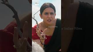 Rakul Preet Singh Exaggerates About Tiger  Konda Polam Movie  Vaishnav Tej  ytshorts  shorts [upl. by Gnok]