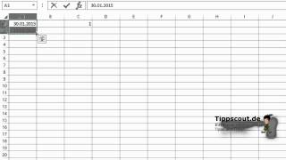 Excel Zahlenreihen automatisch ausfüllen [upl. by Ennaharas704]