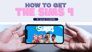 How To Download Sims 4 on Mobile For Android amp iOS Devices 2024 [upl. by Sidoon341]