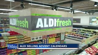 ALDI selling wine Advent calendars [upl. by Assiran]