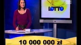 Polsat  Studio Lotto z 9 listopada 2007 roku [upl. by Shreve398]