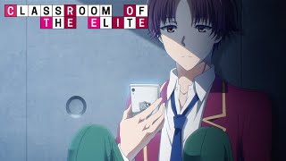 Classroom of the Elite  Ending  Beautiful Soldier [upl. by Anrev]