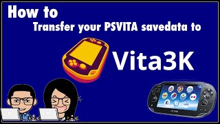 How to Transfer PS VITA saves to VITA3K Emulator [upl. by Xavier]