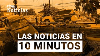 Las noticias del LUNES 4 de SEPTIEMBRE en 10 minutos  RTVE Noticias [upl. by Ruberta]