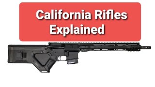 Featureless and Featured Rifles in CA Explained [upl. by Mixam730]